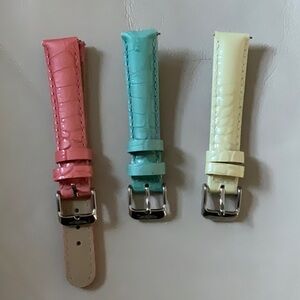 Invicta 16mm watch bands. You can mix match. Bundle sale. New.